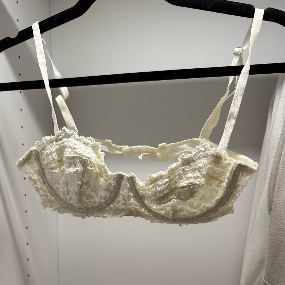 Free People Lace Bra